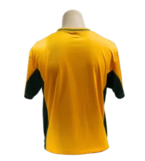 Green Gold Shirt Back