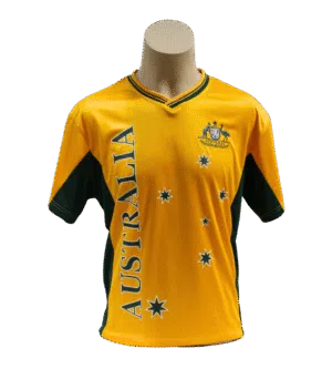 Green Gold Shirt Front