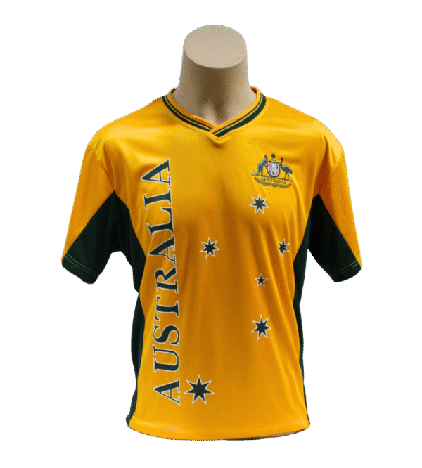 Green Gold Shirt Front