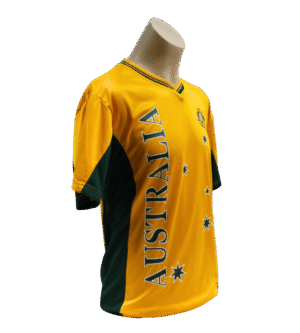 Green Gold Shirt Left