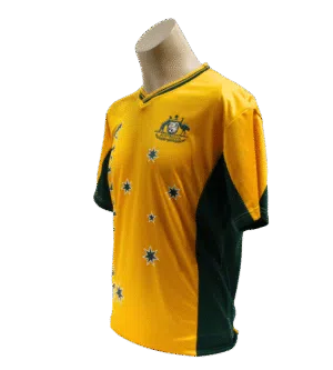 Green Gold Shirt Right