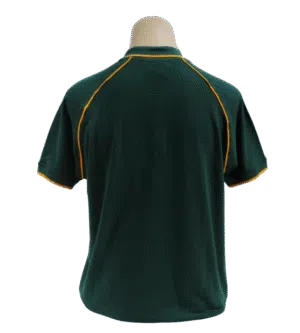 Green Polo Back