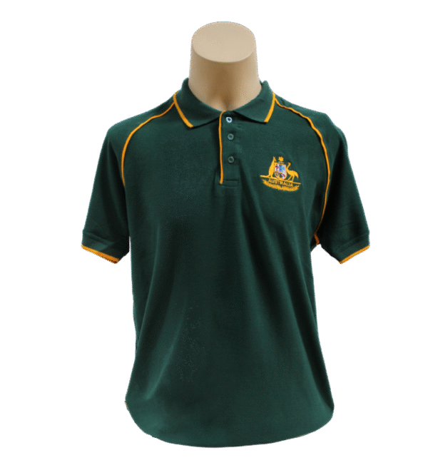Green Polo Front