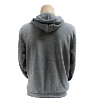 Grey Hoodie Back