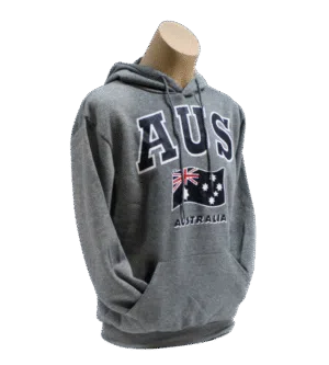 Grey Hoodie Left