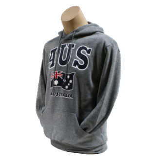 Grey Hoodie Right