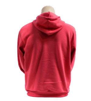 Pink Hoodie Back