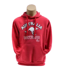 Pink Australia Kangaroo Hoodie