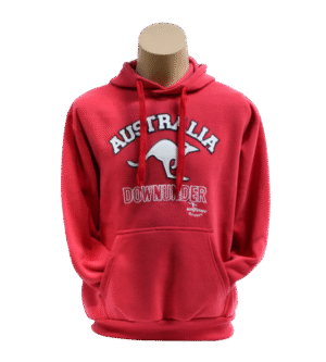 Pink Hoodie Front