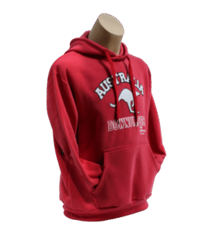 Pink Hoodie Left