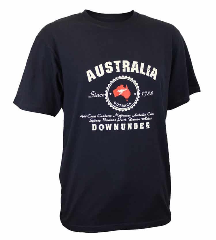 Australian Souvenir T Shirt