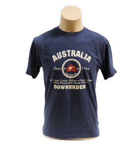 Australian Cities Map T-Shirt