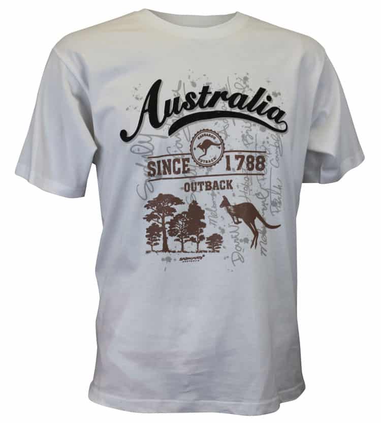 Aus 1788 T-Shirt | Australia the Gift | Australia's No. 1 Souvenirs ...