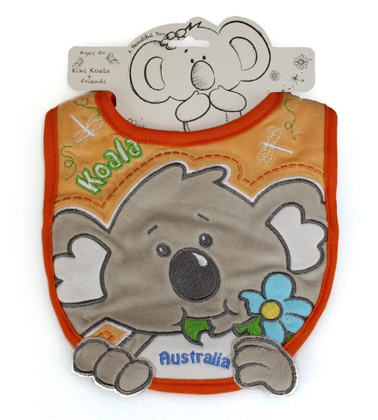 Koala Baby Bib