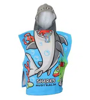 Shark Cape Towel
