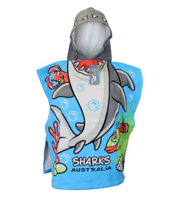 Shark Cape Towel
