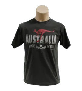 Charcoal 1788 Australia T-Shirt