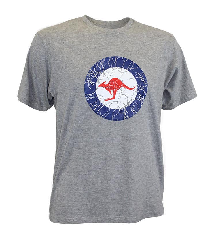Grey Kangaroo T-Shirt