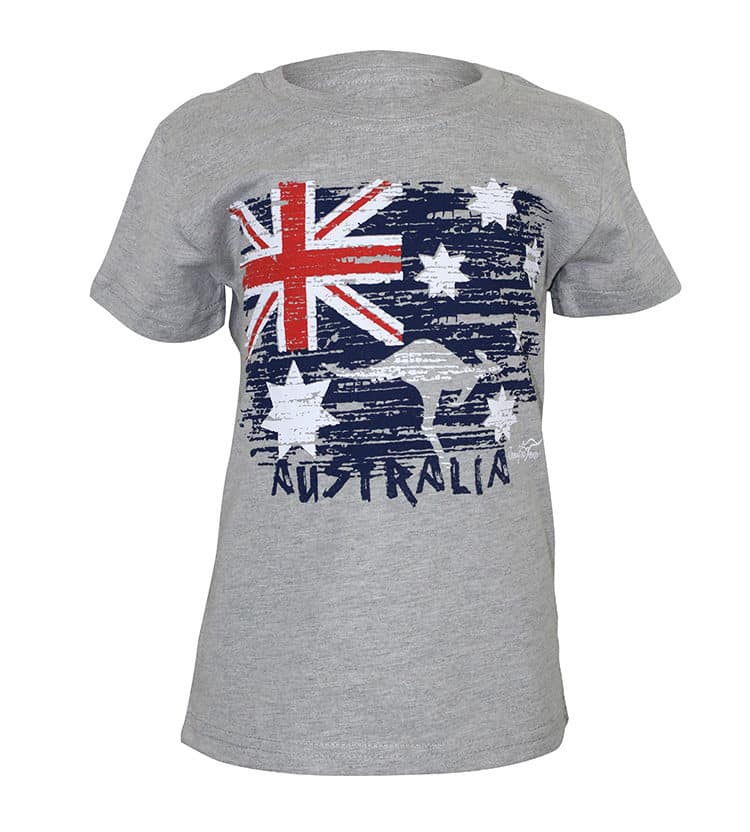 Australia Flag Kids T Shirt