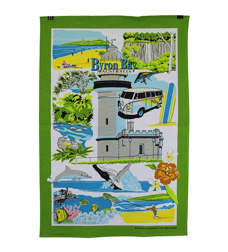 Byron Bay Tea Towel