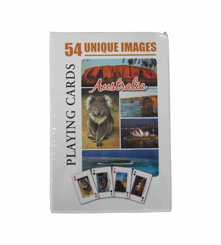 Australia Photo Playing Cards Australia the Gift Australian Souvenirs & Gifts