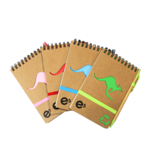 Kangaroo Recycled Notebook and Pen