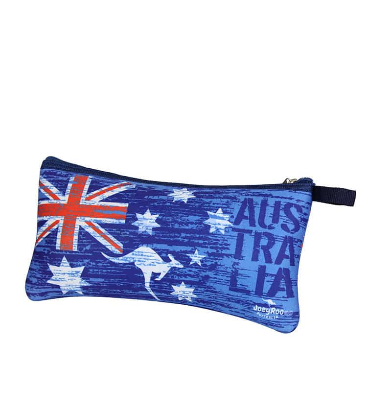 Australian flag pencil case