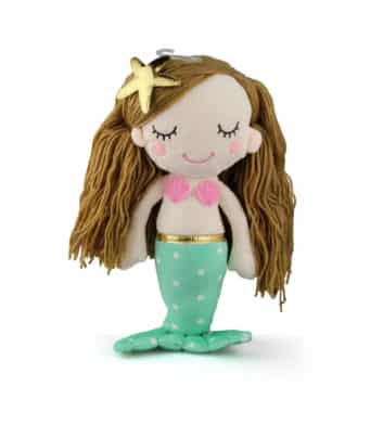 mermaid plush doll australia