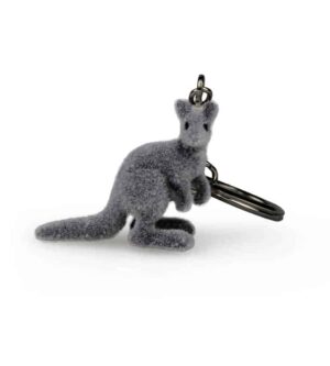 Soft Kangaroo Keyring