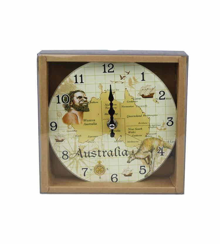 Australian Clock Face