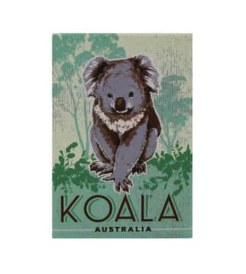 Koala Flat Magnet