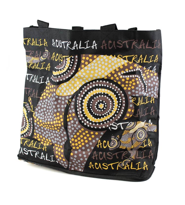 Kangaroo Folding Shopping Bag | Australia the Gift | Australian Souvenirs & Gifts