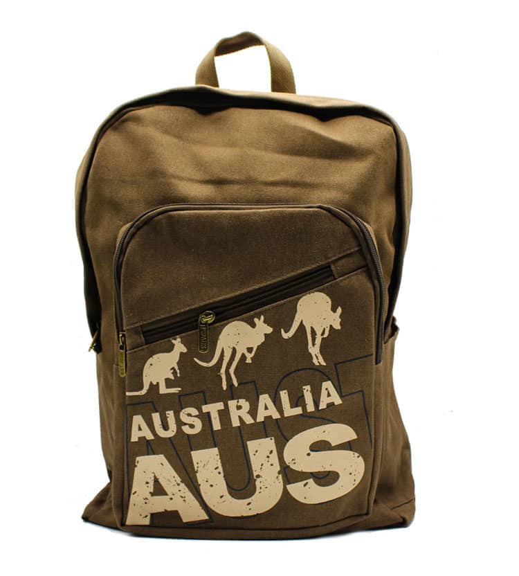 Kangaroo Australia Backpack