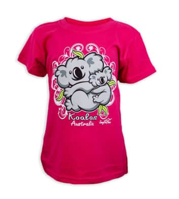 Koala & Baby Kids T-Shirt