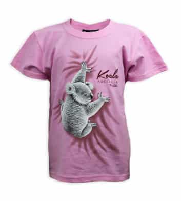 Climbing Koala Kids T-Shirt