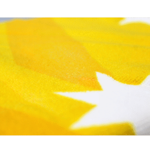 30940 Close Up Green Gold Beach Towel