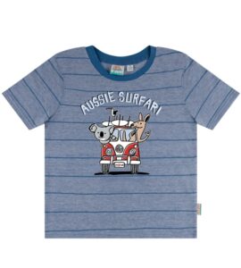 Blue Aussie Surfari Kids T-Shirt