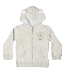 Grey Koala Baby Hoodie