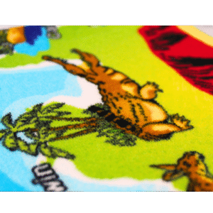 30945 Close Up Australian Icons Beach Towel