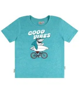 Blue Good Vibes Kids T-Shirt