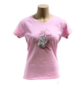 Light Pink Koala Womens T-Shirt