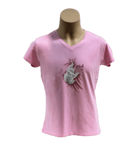 Light Pink Koala Womens T-Shirt