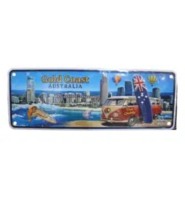 Gold Coast License Plate