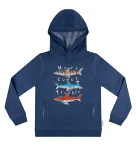 Shadey Trouble Boys Hoodie