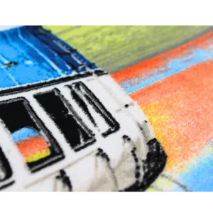 30913 Close Up of Three Combi Beach Towel