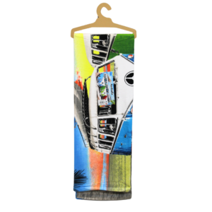 30913 Front of Three Combi Beach Towel