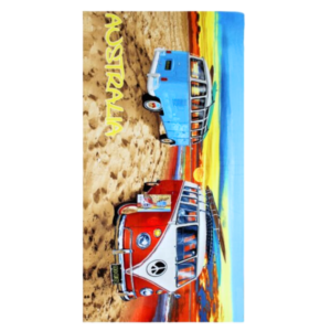 Sunset Combi Beach Towel