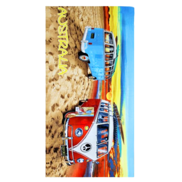 30913 Open Sunset Combi Beach Towel