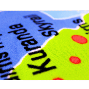 30949 Close Up Great Barrier Reef Beach Towel