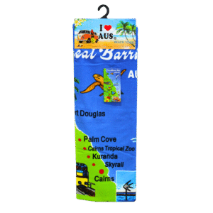 30949 Front Great Barrier Reef Beach Towel
